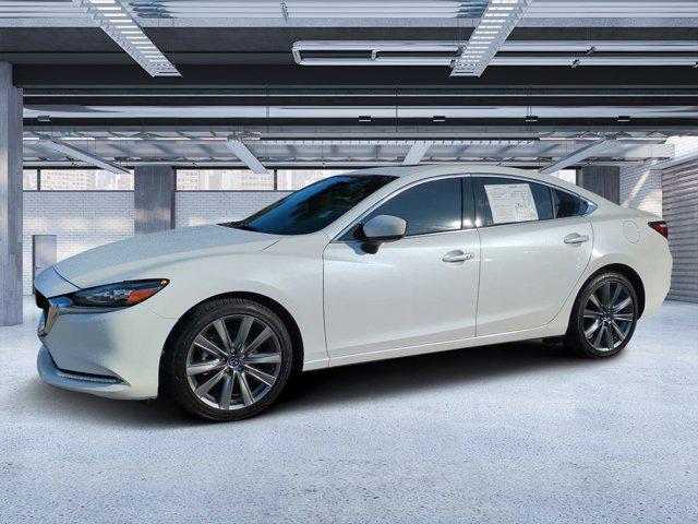 used 2021 Mazda Mazda6 car, priced at $18,491