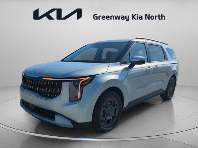 new 2026 Kia Carnival Hybrid car, priced at $43,705