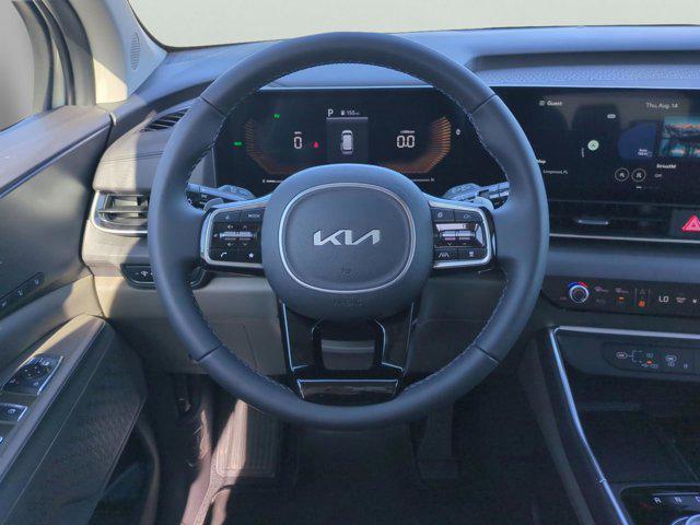 new 2026 Kia Carnival Hybrid car, priced at $43,705