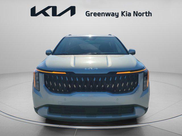 new 2026 Kia Carnival Hybrid car, priced at $43,705