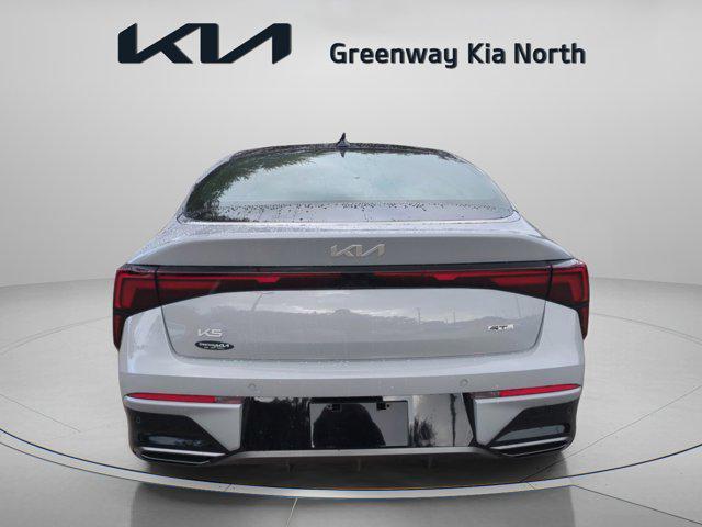 new 2026 Kia K5 car, priced at $30,856