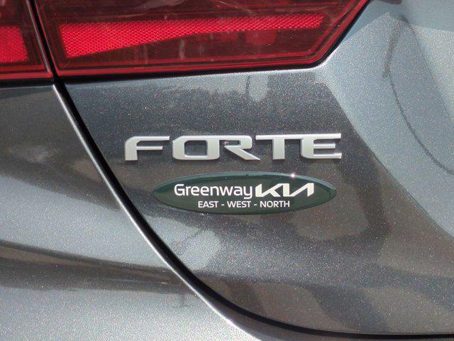 used 2024 Kia Forte car, priced at $19,500