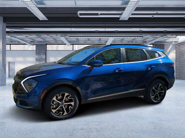 new 2025 Kia Sportage car, priced at $29,106