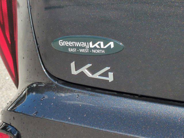new 2025 Kia K4 car, priced at $23,394