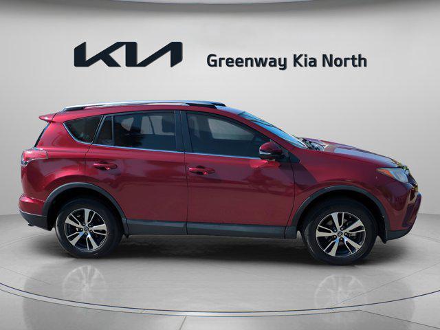 used 2025 Toyota RAV4 car, priced at $15,844