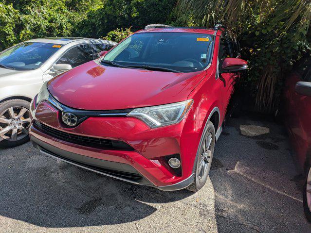 used 2018 Toyota RAV4 car, priced at $17,391