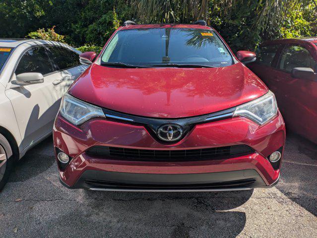 used 2018 Toyota RAV4 car, priced at $17,391