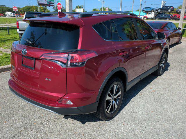 used 2018 Toyota RAV4 car, priced at $17,391