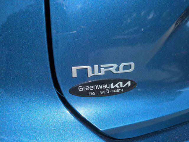 new 2025 Kia Niro EV car, priced at $32,546