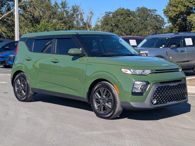 used 2022 Kia Soul car, priced at $16,691