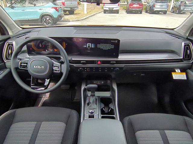 new 2025 Kia Sorento car, priced at $31,989