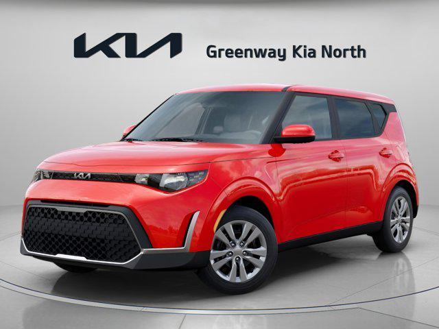 new 2025 Kia Soul car, priced at $19,473