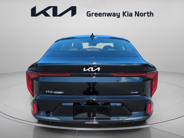 new 2025 Kia K4 car, priced at $26,576
