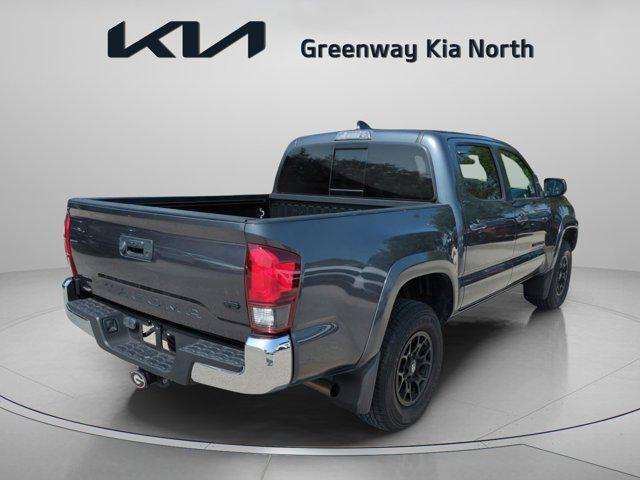 used 2021 Toyota Tacoma car, priced at $26,822