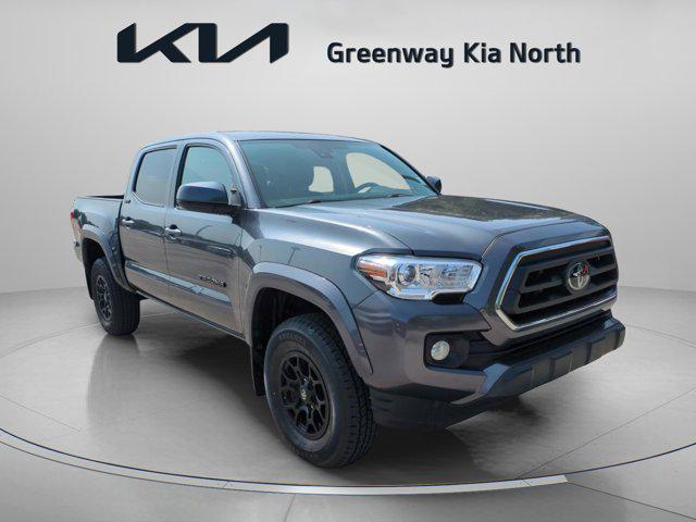 used 2021 Toyota Tacoma car, priced at $26,822