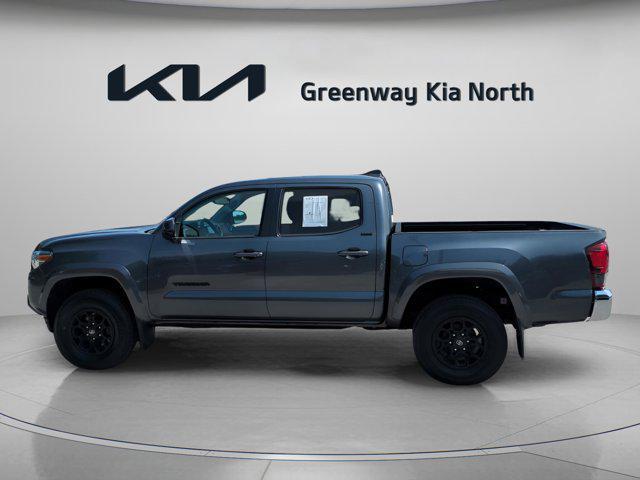 used 2021 Toyota Tacoma car, priced at $26,822