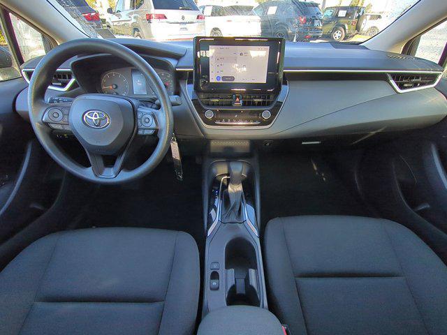 used 2023 Toyota Corolla car, priced at $17,844