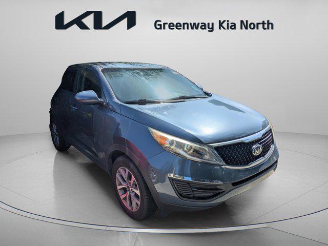used 2015 Kia Sportage car, priced at $9,441