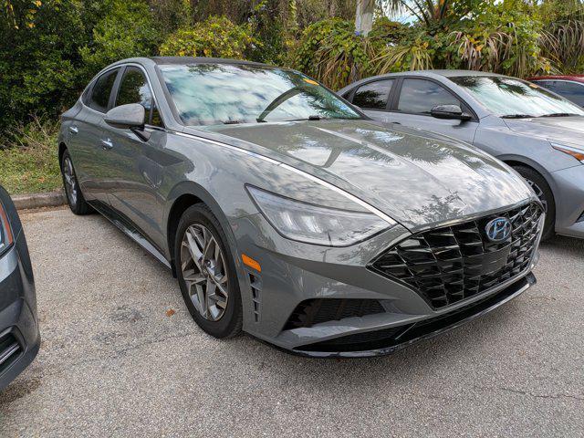 used 2021 Hyundai Sonata car, priced at $16,995