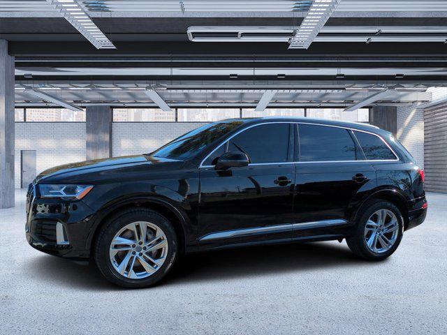 used 2021 Audi Q7 car, priced at $28,491