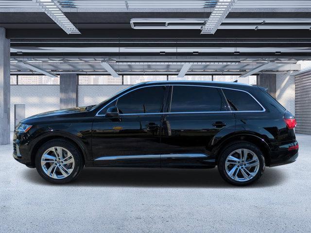 used 2021 Audi Q7 car, priced at $28,491