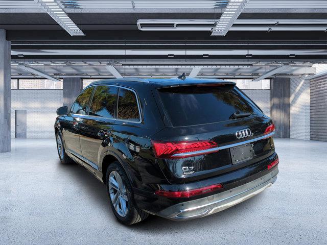 used 2021 Audi Q7 car, priced at $28,491