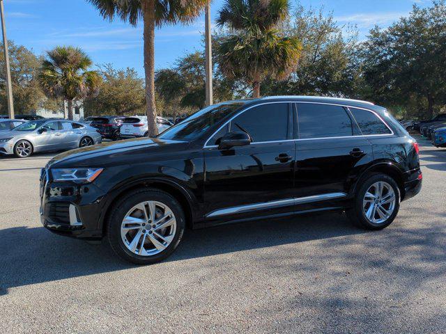 used 2021 Audi Q7 car, priced at $28,491