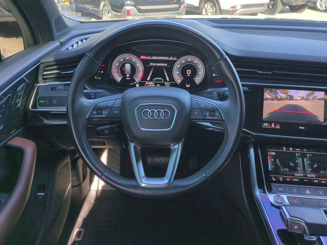 used 2021 Audi Q7 car, priced at $28,491