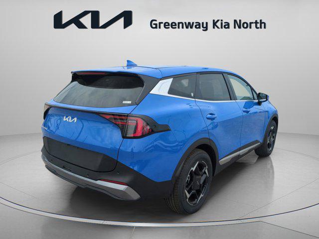 new 2026 Kia Sportage car, priced at $30,207
