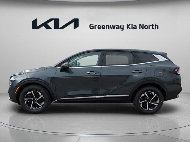new 2025 Kia Sportage Hybrid car, priced at $27,092
