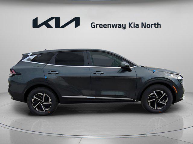 new 2025 Kia Sportage Hybrid car, priced at $27,092
