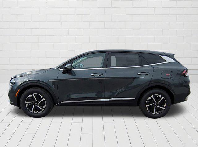 new 2025 Kia Sportage Hybrid car, priced at $27,867