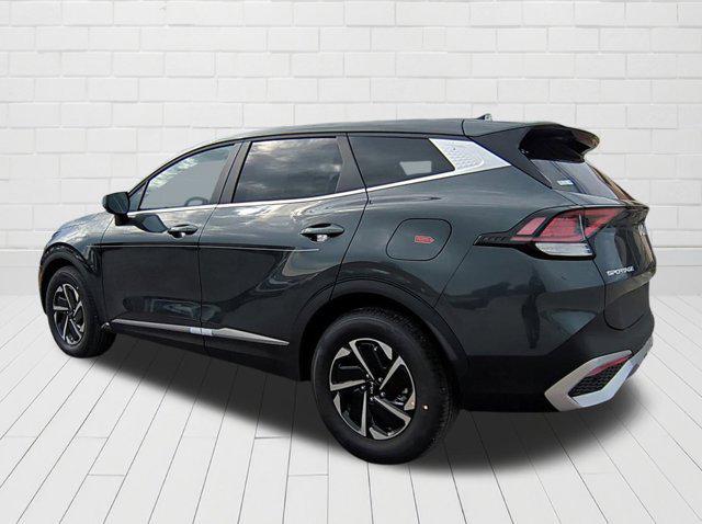 new 2025 Kia Sportage Hybrid car, priced at $27,867