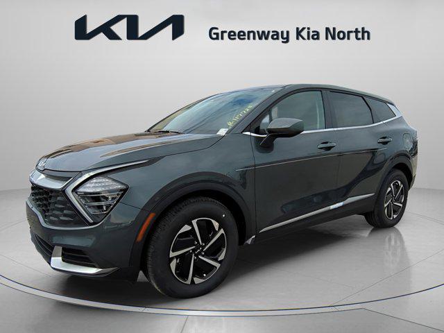 new 2025 Kia Sportage Hybrid car, priced at $27,092