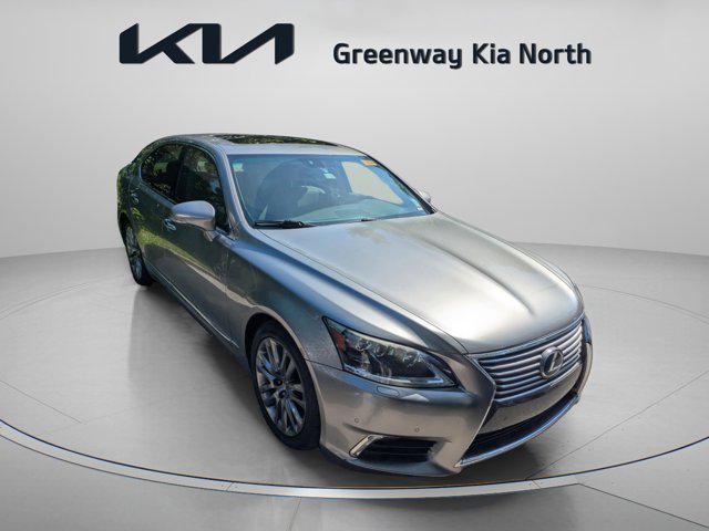 used 2017 Lexus LS 460 car, priced at $27,791