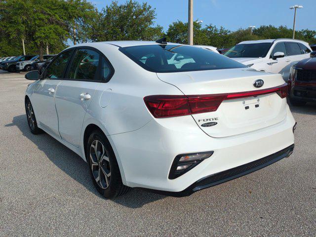 used 2021 Kia Forte car, priced at $14,991