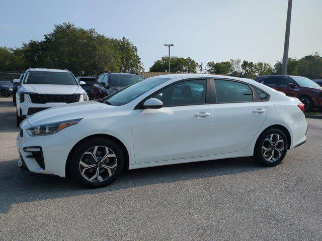 used 2021 Kia Forte car, priced at $14,991