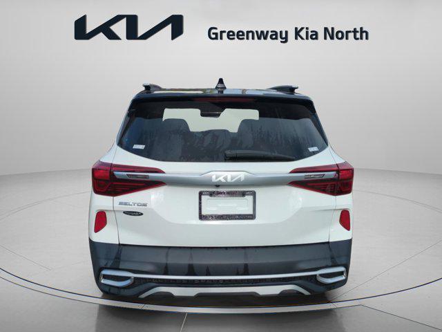 used 2022 Kia Seltos car, priced at $19,896