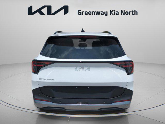new 2026 Kia Sportage car, priced at $31,780