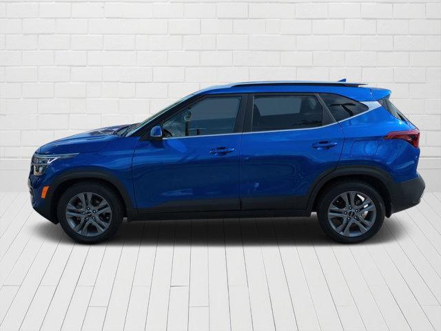 used 2022 Kia Seltos car, priced at $18,822
