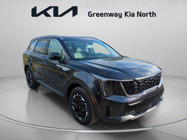 new 2025 Kia Sorento car, priced at $34,588