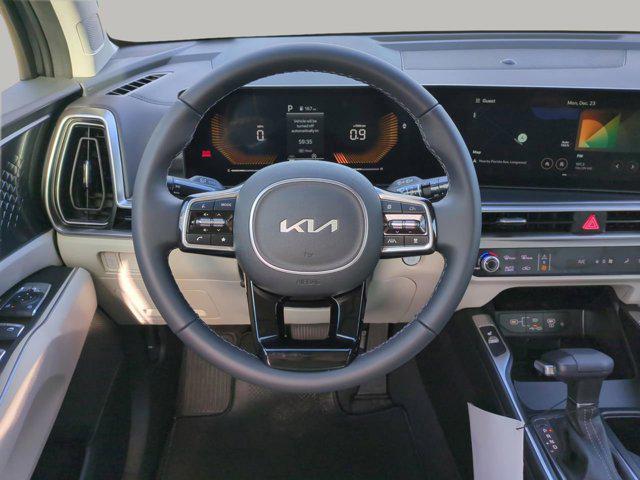 new 2025 Kia Sorento car, priced at $34,588