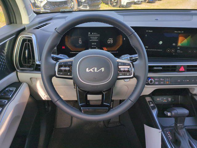 new 2025 Kia Sorento car, priced at $37,268