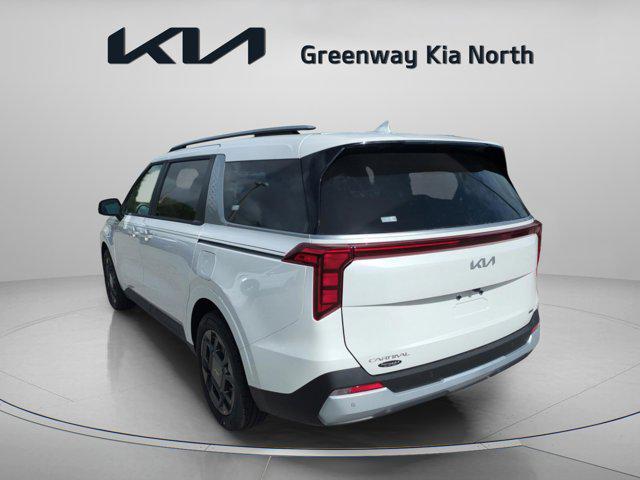 new 2026 Kia Carnival Hybrid car, priced at $42,616