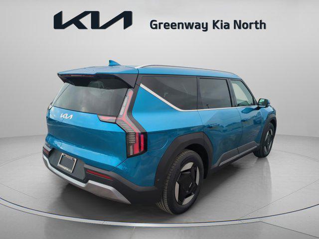 new 2026 Kia EV9 car, priced at $52,448