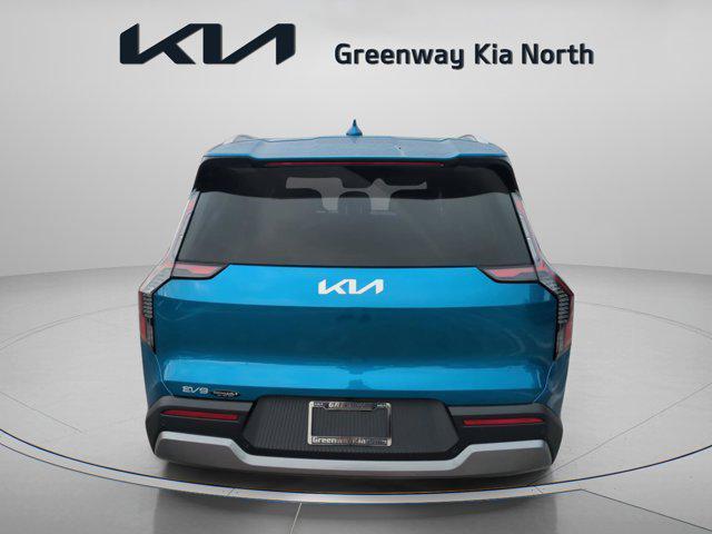 new 2026 Kia EV9 car, priced at $52,448