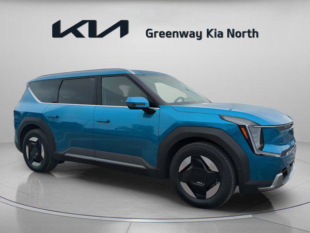 new 2026 Kia EV9 car, priced at $52,448