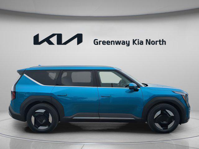 new 2026 Kia EV9 car, priced at $52,448