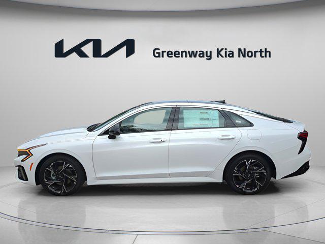 new 2025 Kia K5 car, priced at $29,220