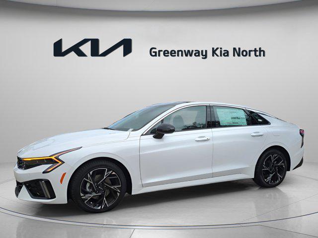 new 2025 Kia K5 car, priced at $29,220